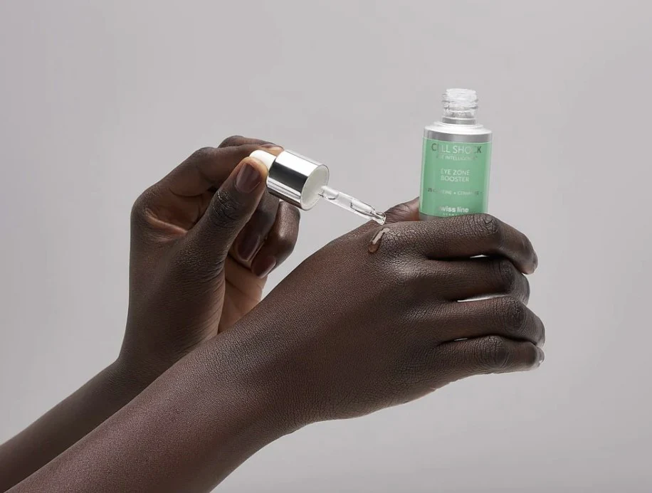 Swiss Line Cell Shock Age Intelligence Eye Zone Booster 15ml - Image 3